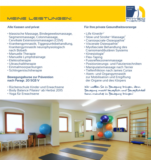 tunkel pysiotherapie folder innen