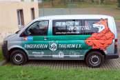 Fahrzeugfolierung für den RV Thalheim