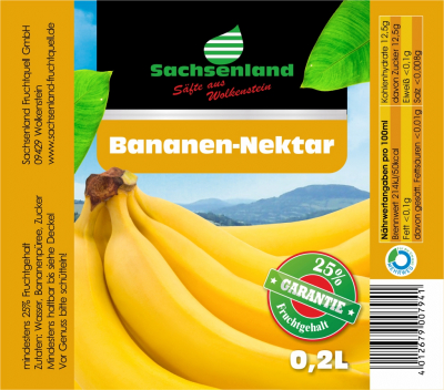 Banane 200ml