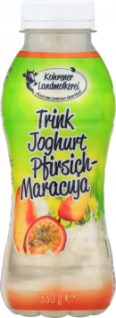 trinkjoghurt pfirsich maracuja