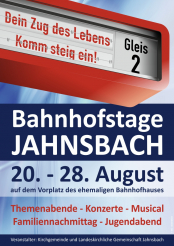 plakat bahnhofstage-jahnsbach