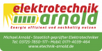 etechnik arnold werbeschild