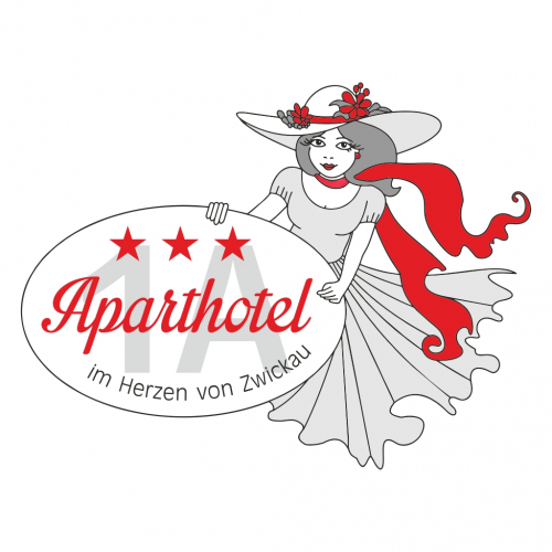aparthotel 1a logo