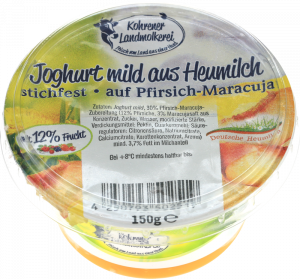 joghurt pfirsich