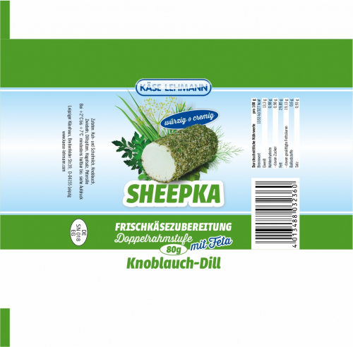 sheepka knoblauch-dill