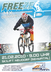 plakat freezeride