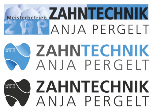 zahntechnik zap logo redesign
