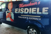 Fahrzeugbeschritung Marschners Eisdiele