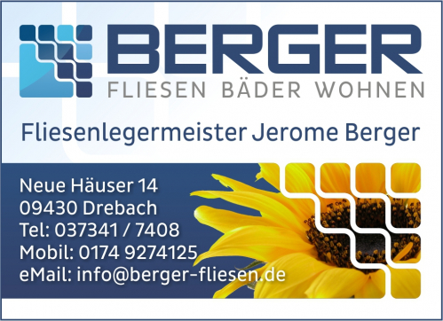 berger anzeige 83x62