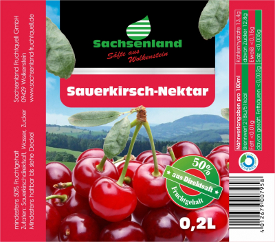 Sauerkirsch 200ml