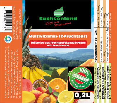 Multivitamin 200ml