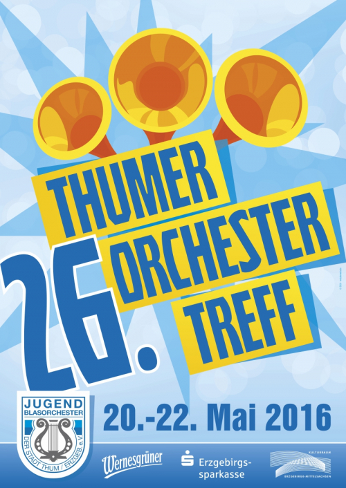 26 thumer orchestertreff plakat