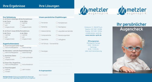 metzler optik flyer augencheck 01