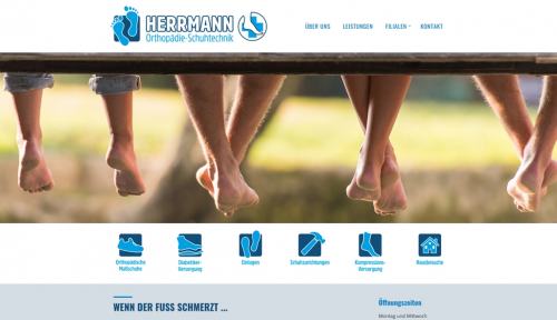 www.orthopaedie schuhtechnik herrmann.de