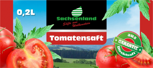 Tomate 200ml vorn