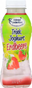 trinkjoghurt erdbeere