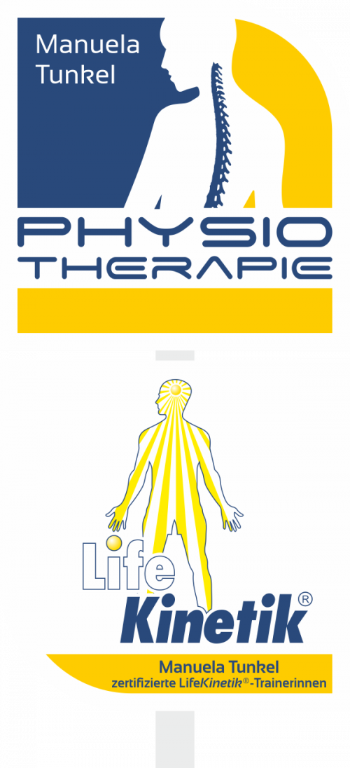 tunkel physiotherapie schild