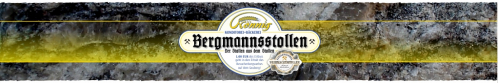 bergmannsstollen banderole