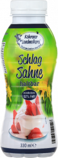 haltbare schlagsahne 32