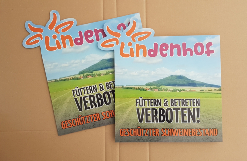 lindenhof schild