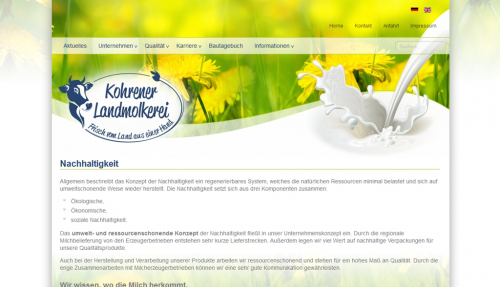 www.kohrener-landmolkerei.de