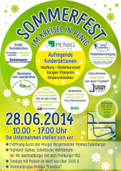 sommerfest penig