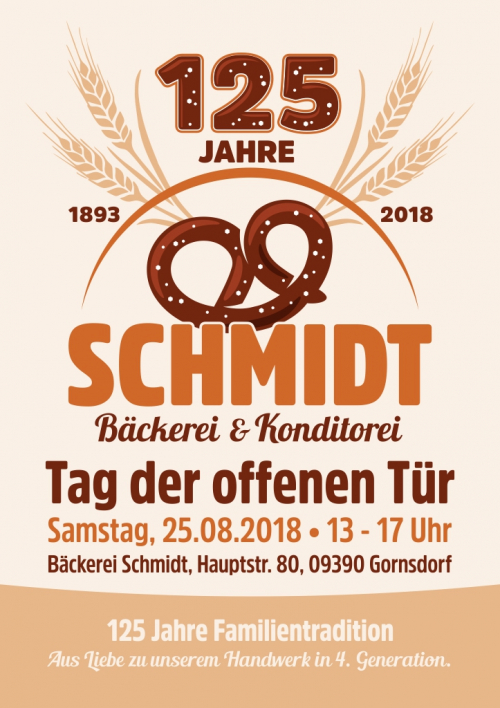 schmidt baeckerei plakat 125