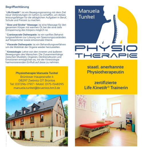 tunkel pysiotherapie folder aussen