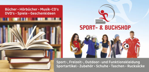 sport und buchshop gutschein vorn