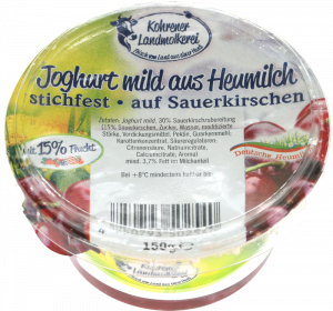 joghurt kirsch