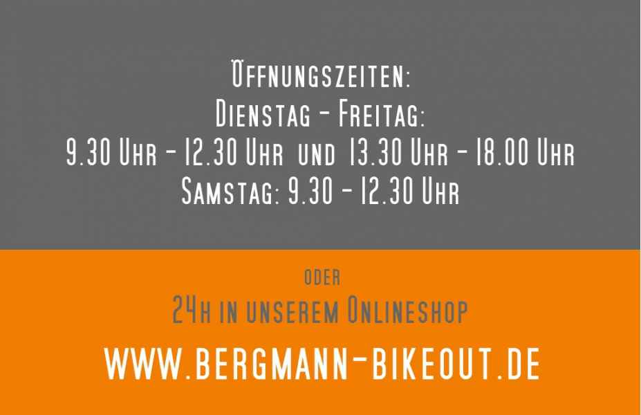 Visitenkarte für Fahrradhändler