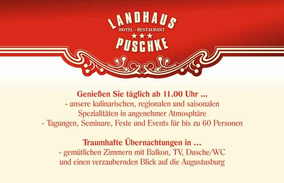 Visitenkarte für Hotel