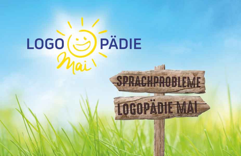 Visitenkarte für Logopädie