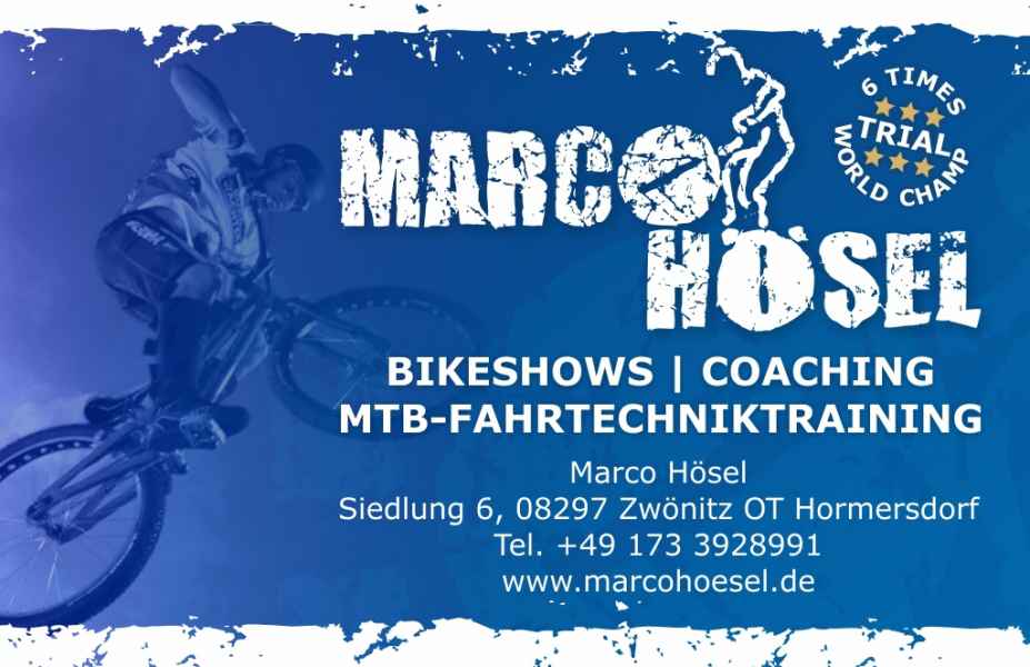 Visitenkarte für Coach