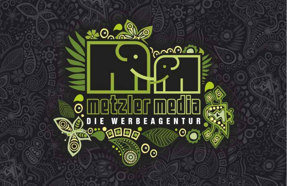 Visitenkarte für Werbeagentur