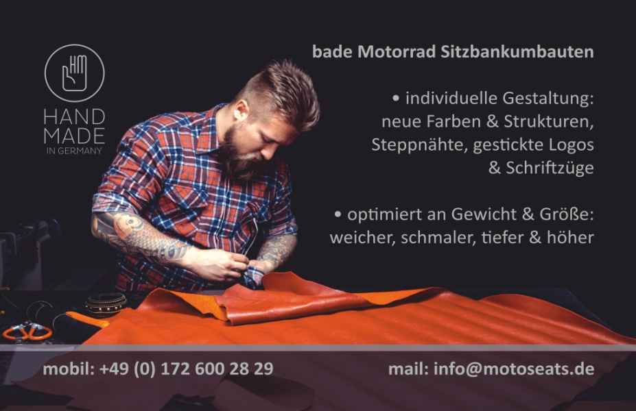 Visitenkarte für Sattler