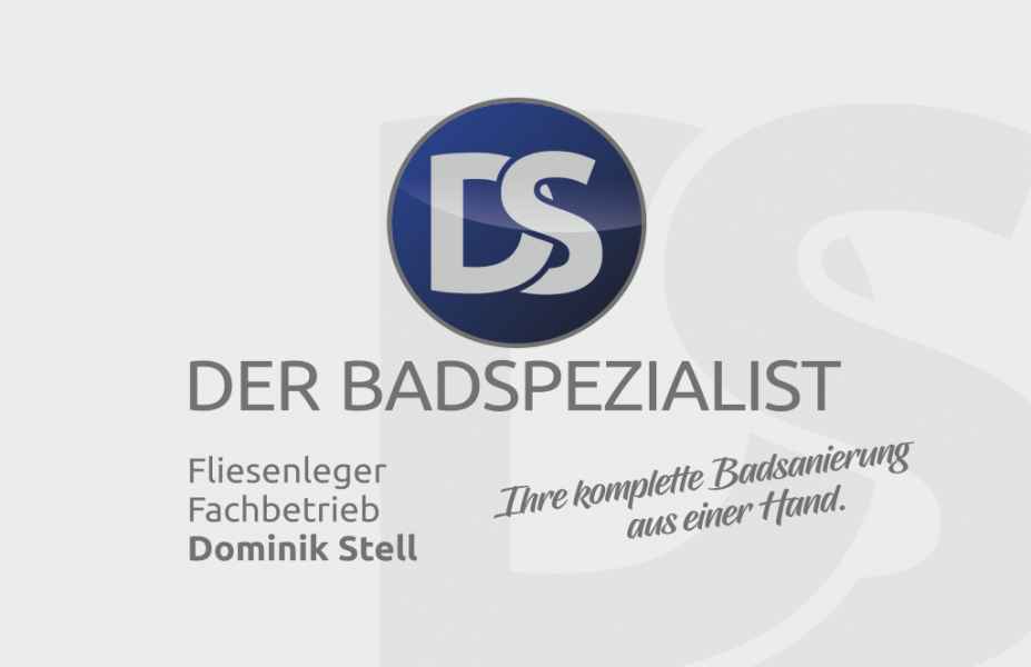 Visitenkarte für Fliesenleger