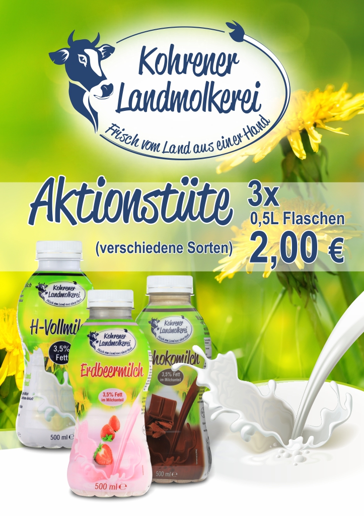 kohrener-landmolkerei aktion