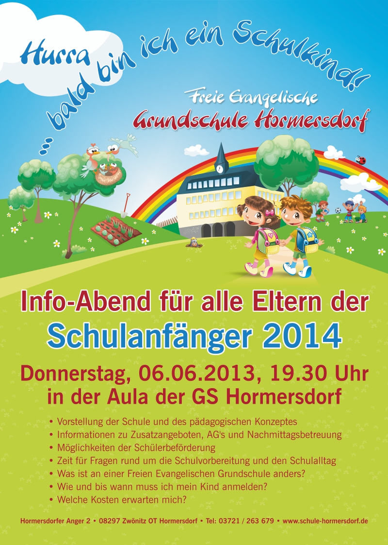 plakat grundschule